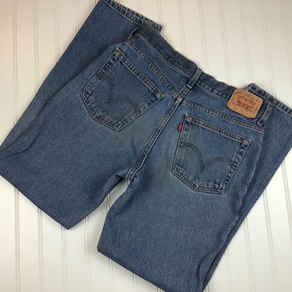 VTG LEVI’S 550 High Rise Relaxed Fit Tapered Leg Jeans - Picture 7 of 13